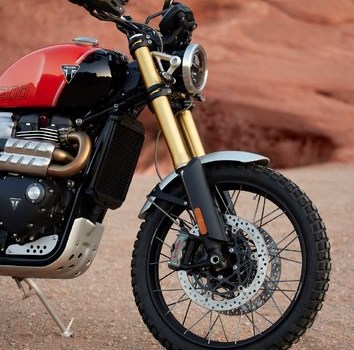 Neufahrzeug Triumph Scrambler 1200 XE - Bild 9
