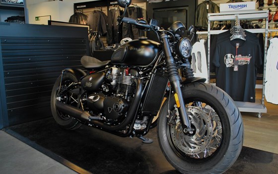 Neufahrzeug Triumph Bonneville Bobber - Bild 2