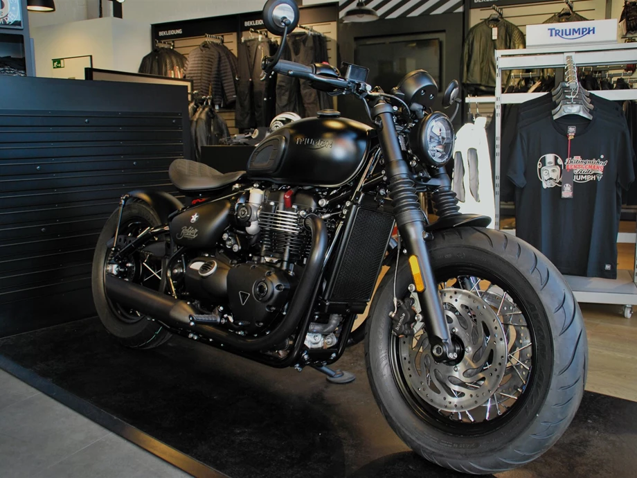 Angebot Triumph Bonneville Bobber Bild 2: Angebot Triumph Bonneville Bobber