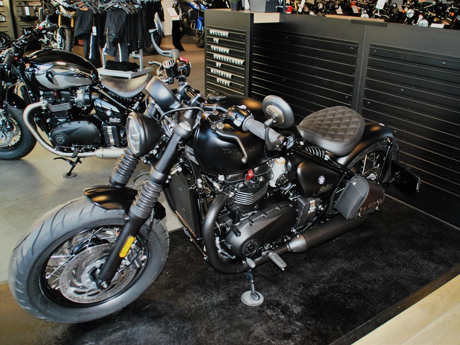 Angebot Triumph Bonneville Bobber Bild 1: Angebot Triumph Bonneville Bobber