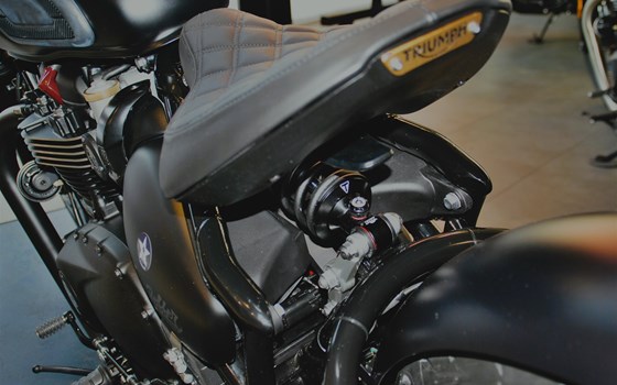 Neufahrzeug Triumph Bonneville Bobber - Bild 6