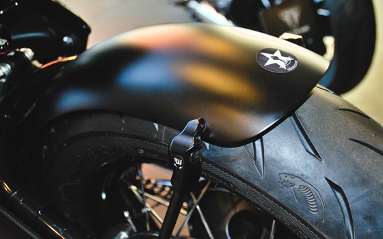 Neufahrzeug Triumph Bonneville Bobber - Bild 7