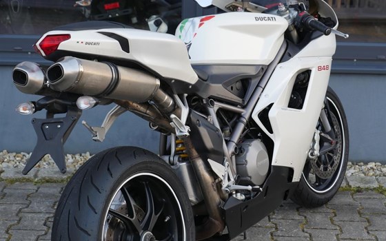 Gebrauchtmotorrad Ducati 848 - Bild 8