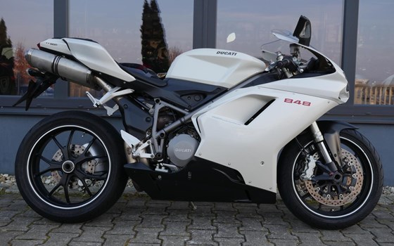 Gebrauchtmotorrad Ducati 848 - Bild 1