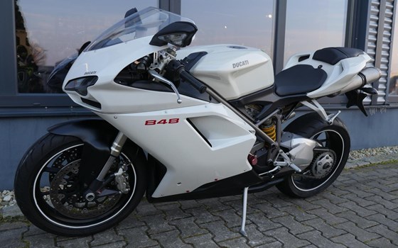 Gebrauchtmotorrad Ducati 848 - Bild 5