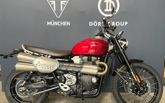 Neufahrzeug Triumph Scrambler 1200 X - Bild 1