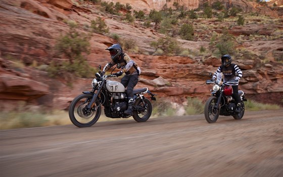 Neufahrzeug Triumph Scrambler 1200 X - Bild 8