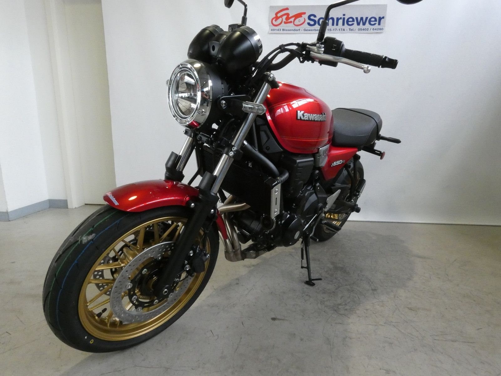 Kawasaki Z650 RS