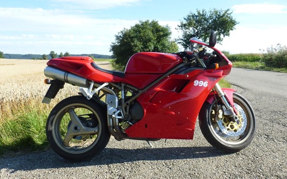 Motorrad Occasion Ducati 996 Biposto - Bild 1