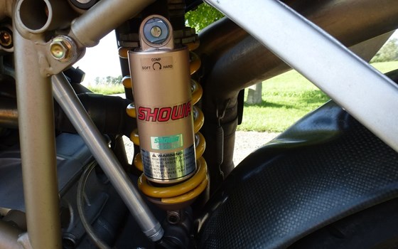 Motorrad Occasion Ducati 996 Biposto - Bild 11