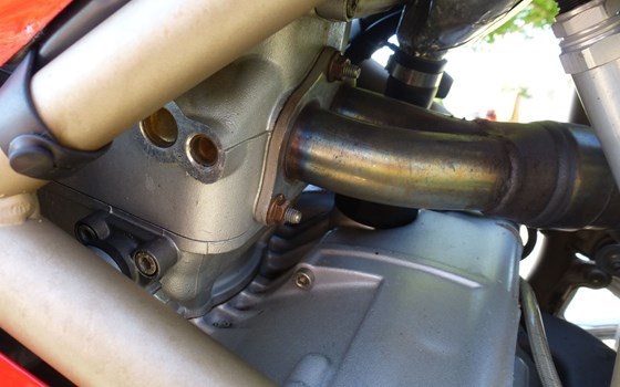 Motorrad Occasion Ducati 996 Biposto - Bild 12