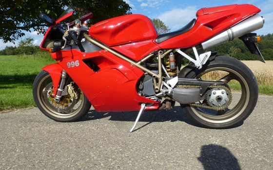 Motorrad Occasion Ducati 996 Biposto - Bild 2