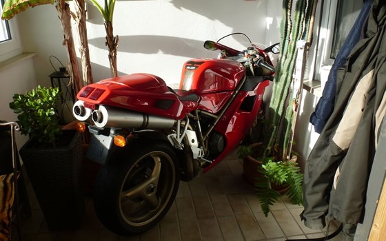 Motorrad Occasion Ducati 996 Biposto - Bild 4