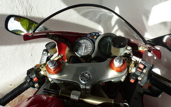 Motorrad Occasion Ducati 996 Biposto - Bild 6