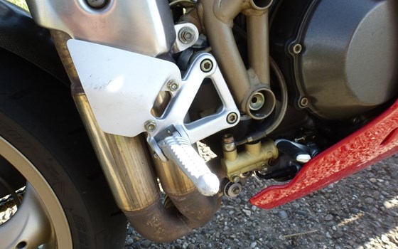 Motorrad Occasion Ducati 996 Biposto - Bild 7