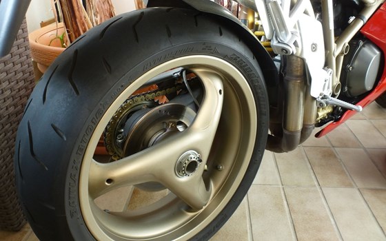 Motorrad Occasion Ducati 996 Biposto - Bild 8