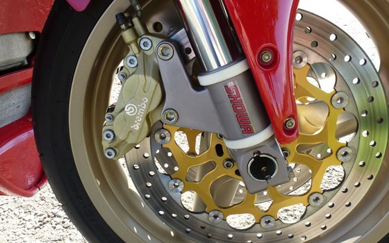 Motorrad Occasion Ducati 996 Biposto - Bild 9