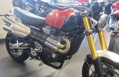 Neumotorrad Triumph Scrambler 1200 XE