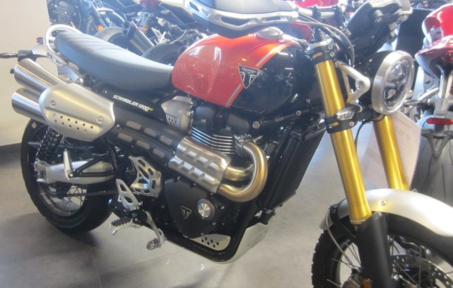 Triumph Scrambler 1200 XE