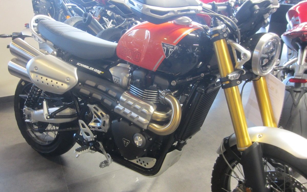 Angebot Triumph Scrambler 1200 XE