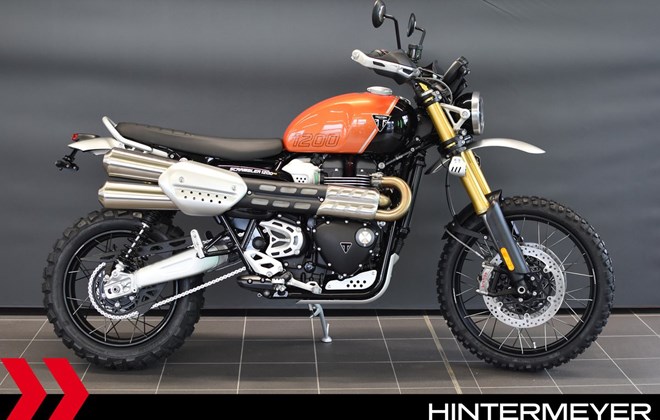 Triumph Scrambler 1200 XE