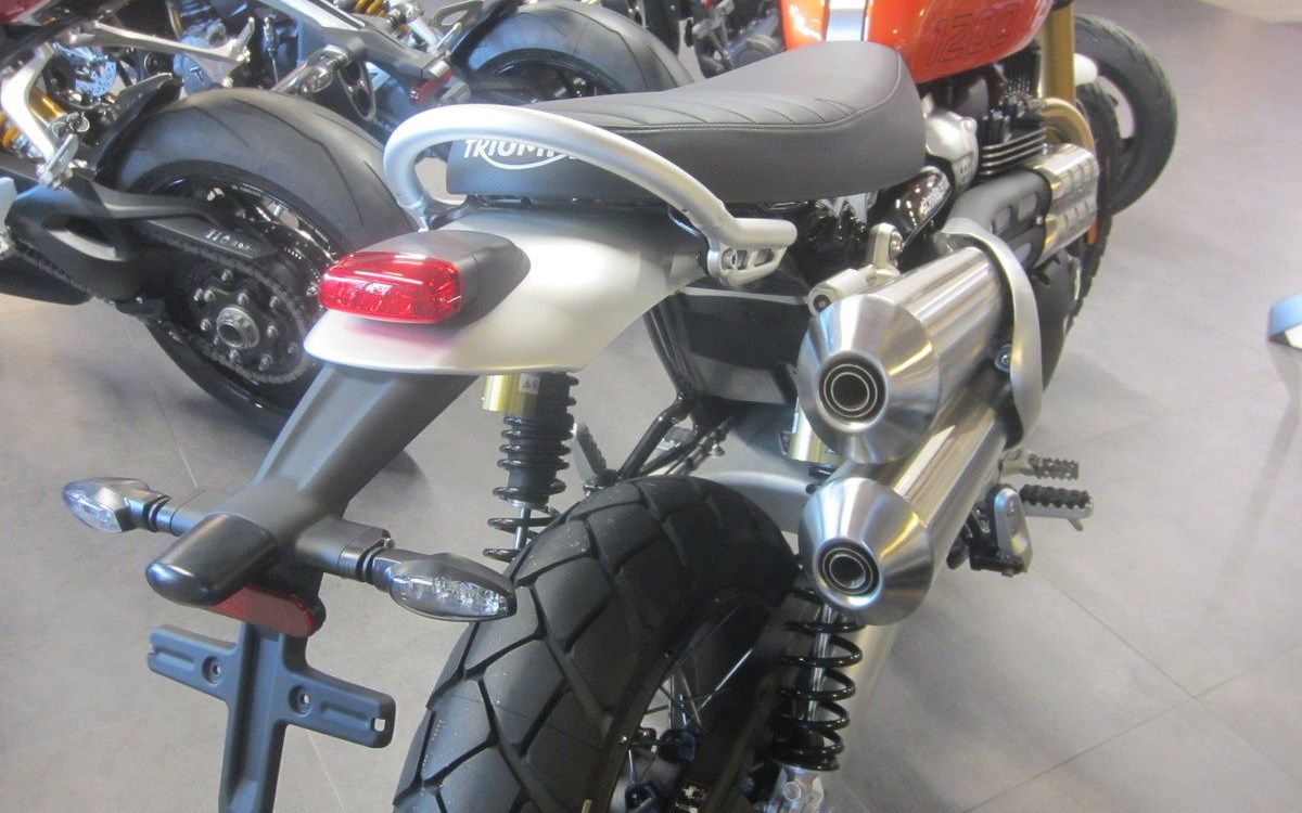 Angebot Triumph Scrambler 1200 XE