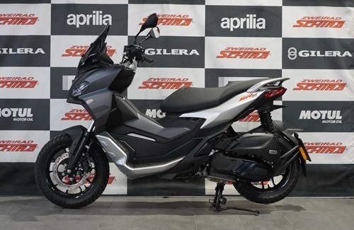 Neumotorrad Aprilia SR GT 125