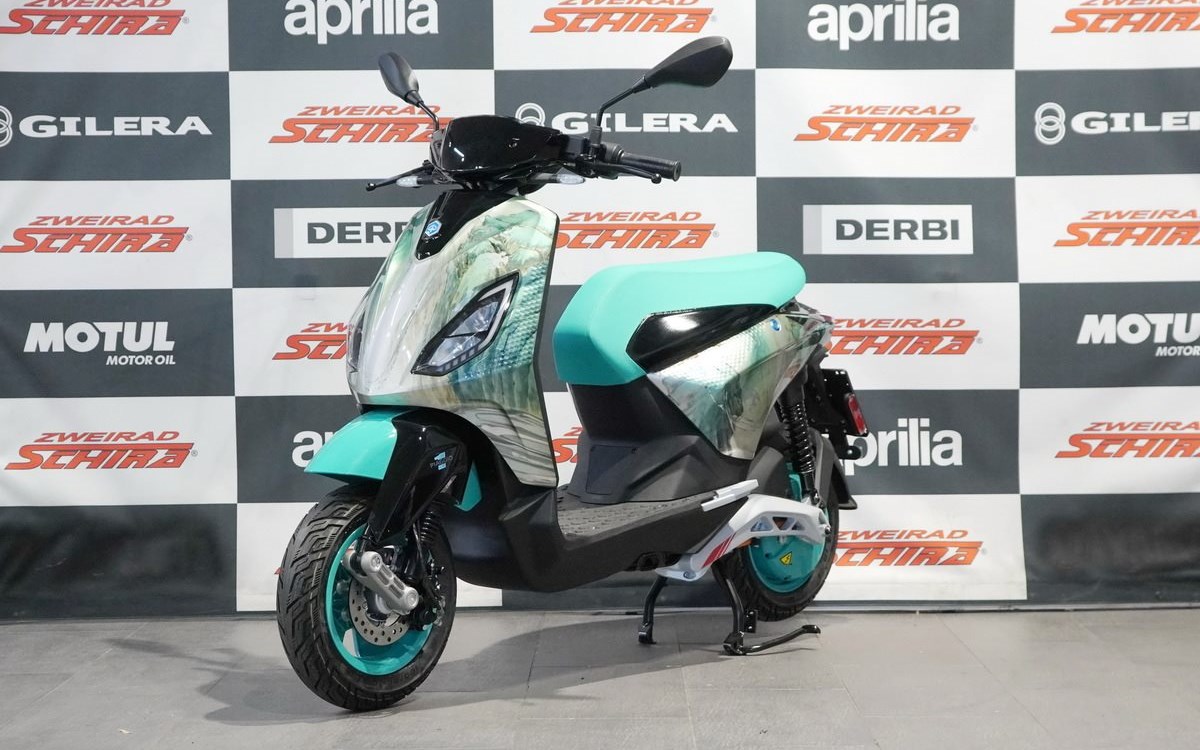 Zum Vergrößern bitte anklicken! Angebot Piaggio 1 Active