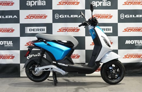 Neumotorrad Piaggio 1 +