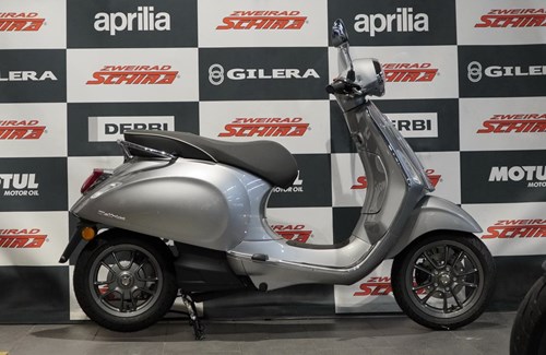 Neumotorrad Vespa Elettrica