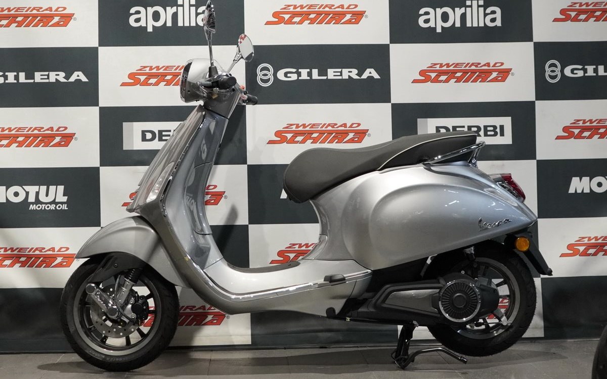 Zum Vergrößern bitte anklicken! Angebot Vespa Elettrica