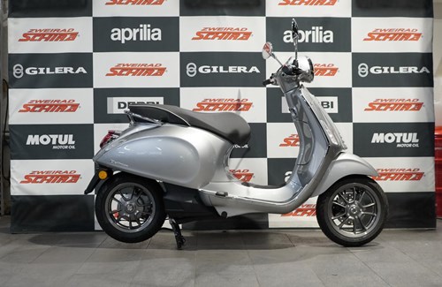 Neumotorrad Vespa Elettrica