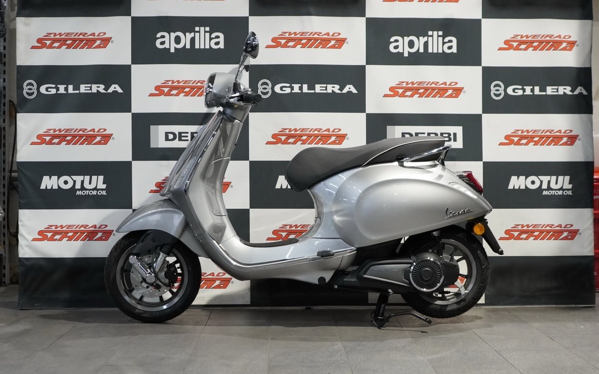 Zum Vergrößern bitte anklicken! Angebot Vespa Elettrica