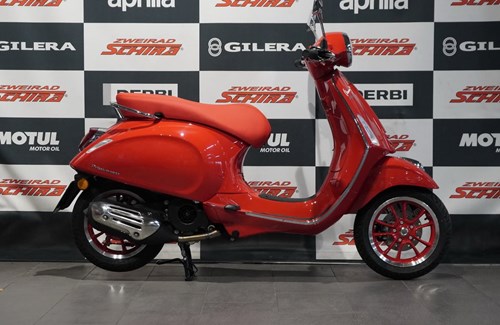 Neumotorrad Vespa Elettrica 70 km/h