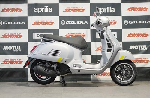 Neumotorrad Vespa GTS 125 Super Tech