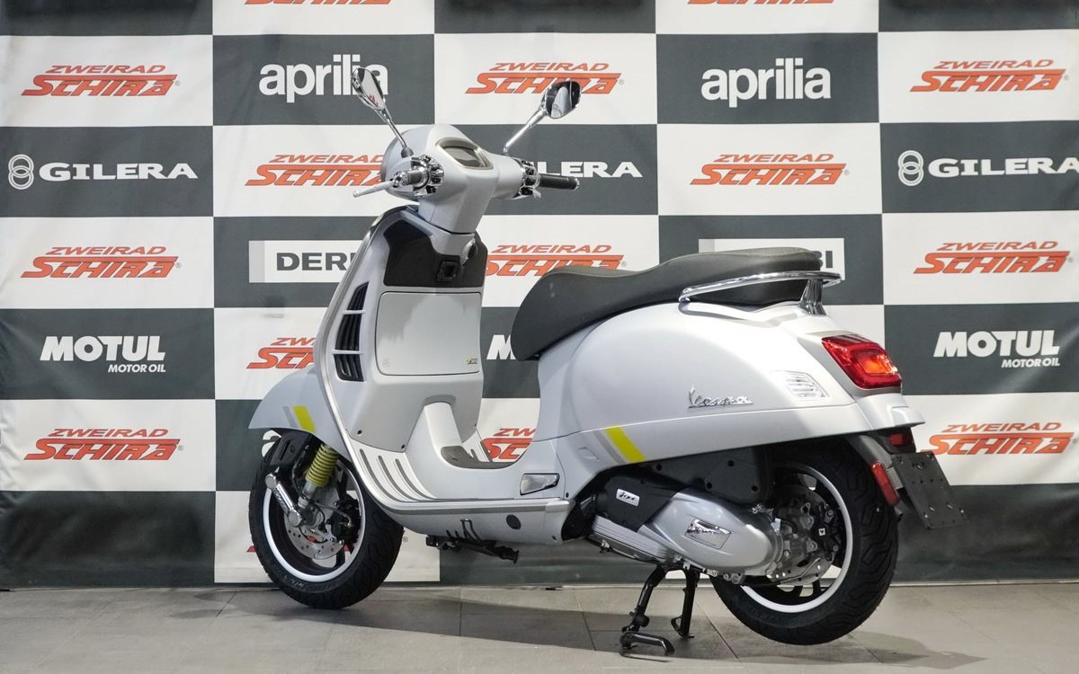 Angebot Vespa GTS 125 Super Tech