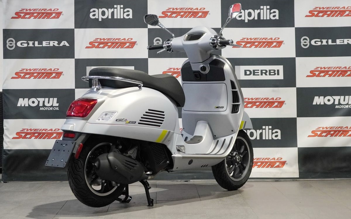 Angebot Vespa GTS 125 Super Tech