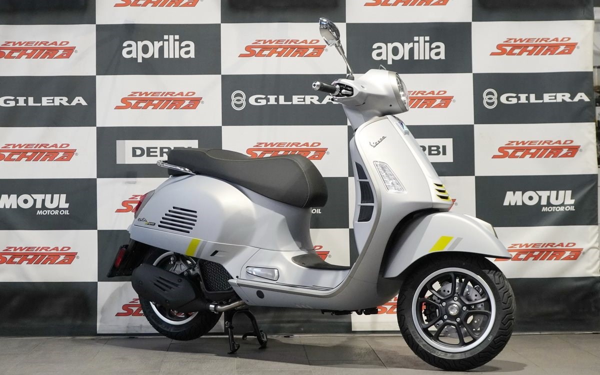 Angebot Vespa GTS 125 Super Tech