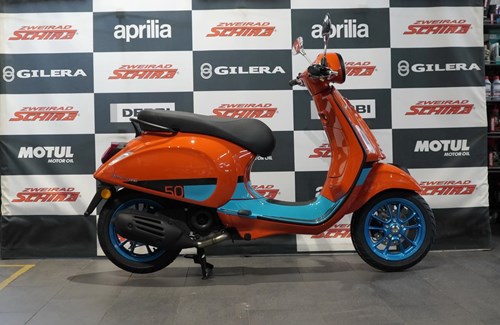 Neumotorrad Vespa Primavera 125