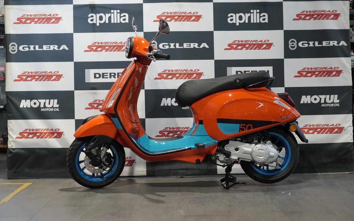 Angebot Vespa Primavera 125 