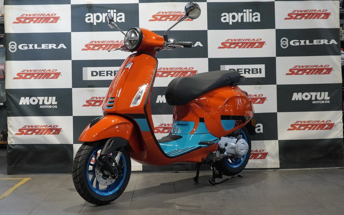 Angebot Vespa Primavera 125