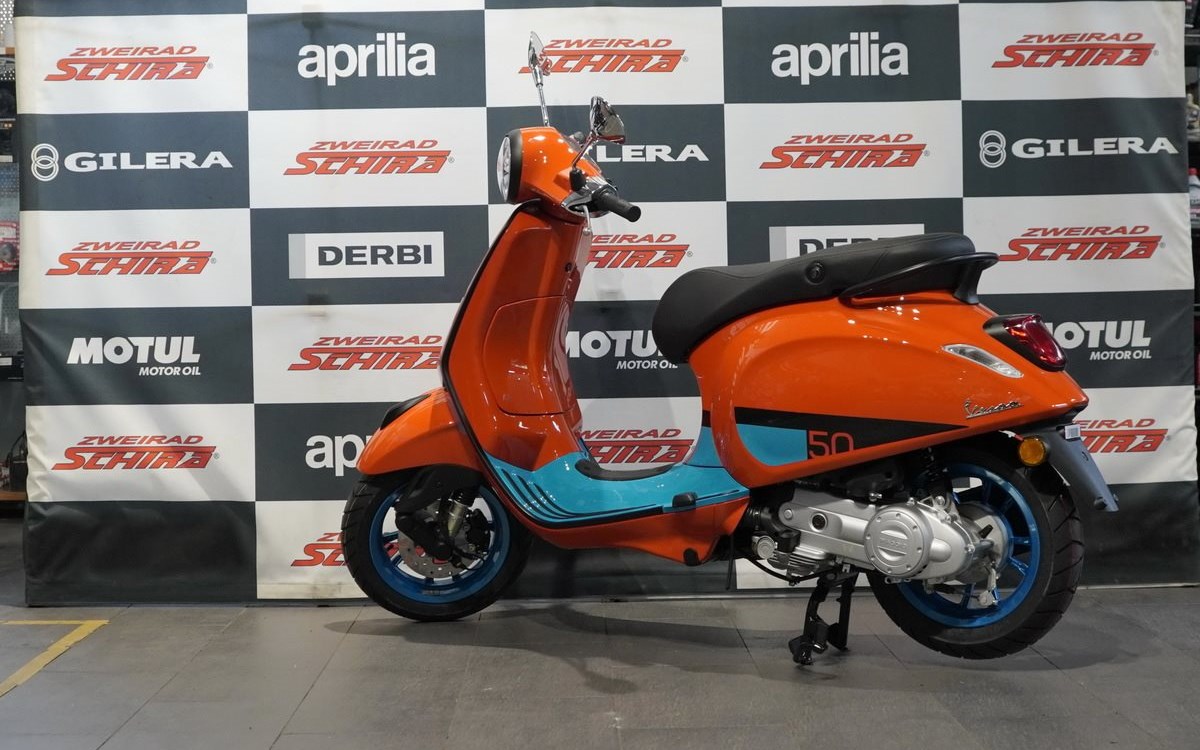 Angebot Vespa Primavera 125 