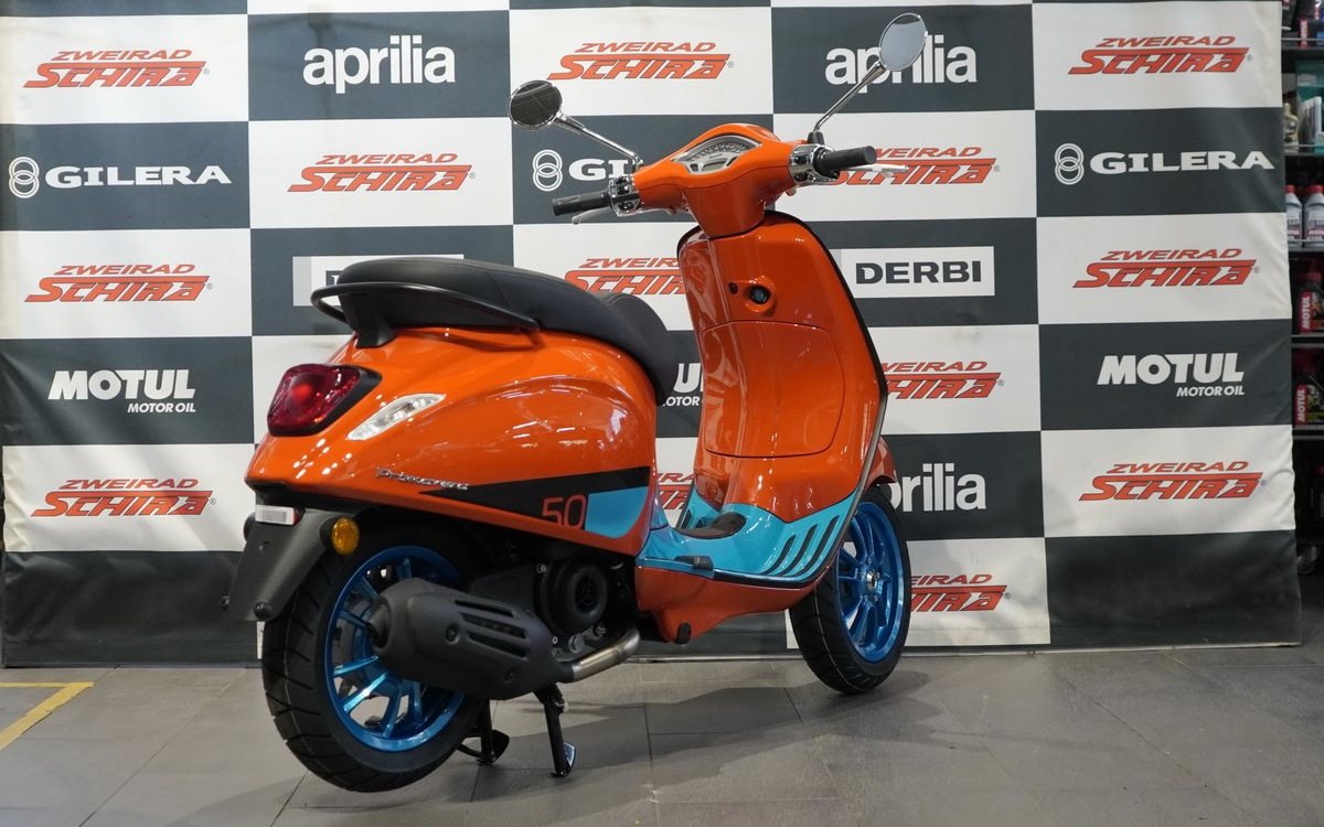 Angebot Vespa Primavera 125 