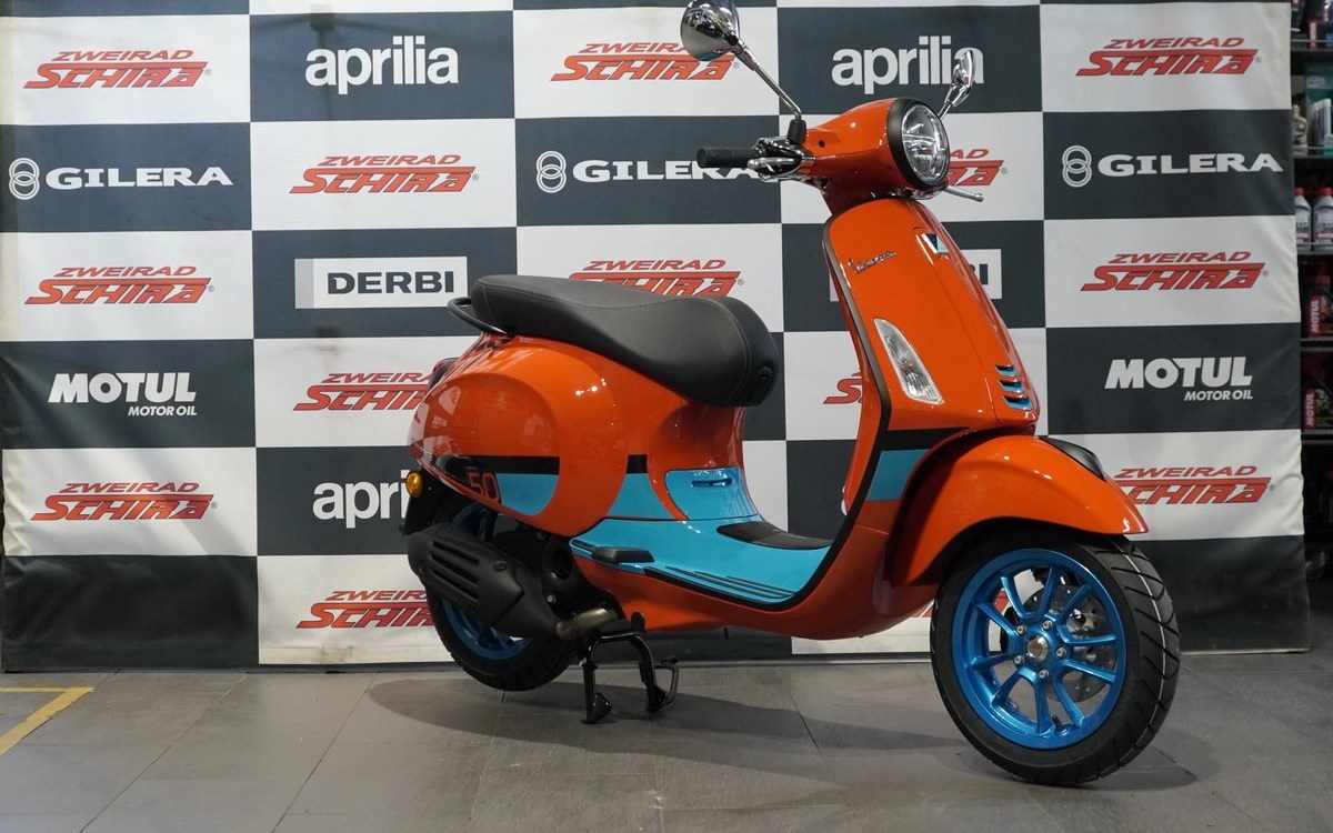 Angebot Vespa Primavera 125