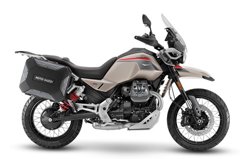 Neumotorrad Moto Guzzi V85 TT Travel