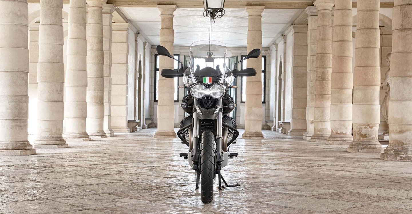 Angebot Moto Guzzi V85 TT Guardia d'Onore