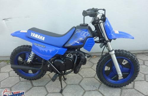 Neumotorrad Yamaha PW50