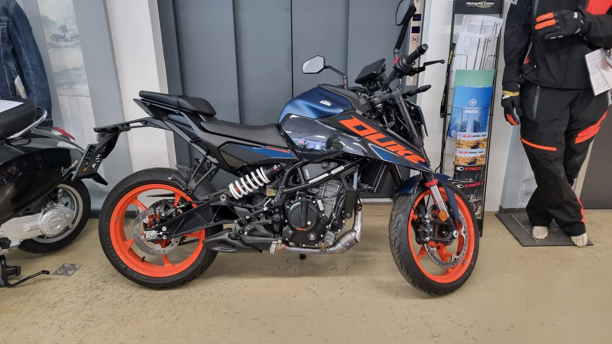 KTM 125 Duke MJ 2025 AKTION!!