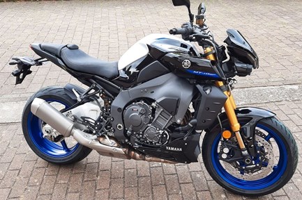 Yamaha MT-10 SP