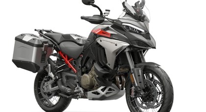 Neumotorrad Ducati Multistrada V4 Rally